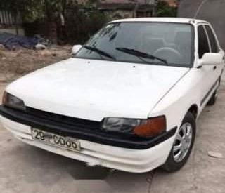 Mazda 323   1.6 MT  1995 - Bán Mazda 323 1.6 MT năm sản xuất 1995, màu trắng, 46 triệu