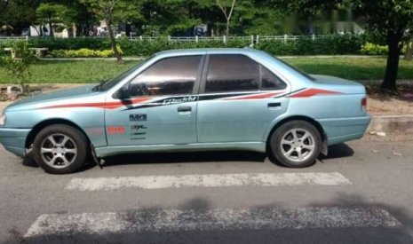 Peugeot 405 1990 - Bán ô tô Peugeot 405 1990, màu xanh lam, nhập khẩu