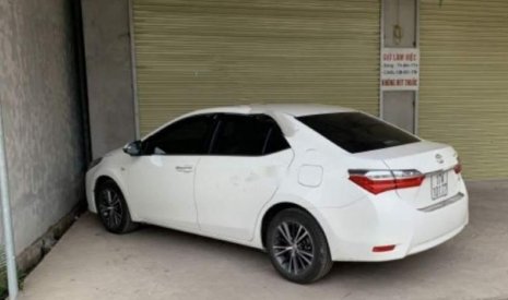 Toyota Corolla altis   1.8G AT   2018 - Cần bán lại xe cũ Toyota Corolla altis 1.8G AT năm 2018, màu trắng