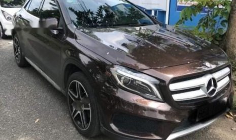 Mercedes-Benz GLA-Class  250 4Matic  2016 - Cần bán lại xe Mercedes 250 4Matic đời 2016, màu nâu, giá tốt