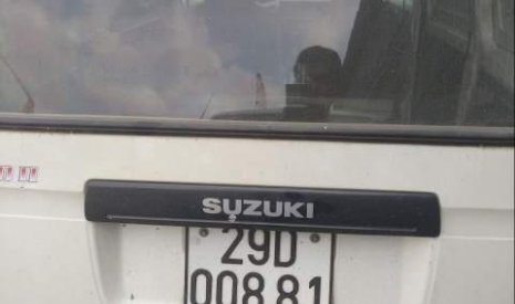 Suzuki Carry 2011 - Cần bán xe Suzuki Carry năm sản xuất 2011, màu trắng