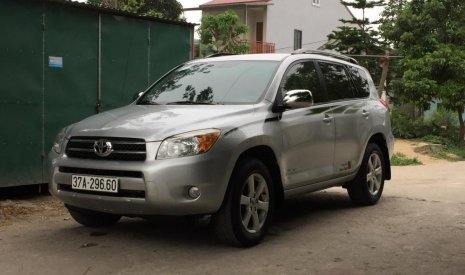 Toyota RAV4 2007 - Cần bán Toyota RAV4 Limeted, đời 2007 màu bạc, nhập khẩu