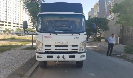 Xe tải 5 tấn - dưới 10 tấn 2018 - Cần bán gấp xe tải Isuzu 8T2 đời 2018, hỗ trợ vay 90%, giá tốt nhất Sài Gòn