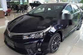 Toyota Corolla altis AT 2.0V   2016 - Bán ô tô Toyota Corolla Altis AT 2.0V đời 2016, màu đen, 740tr