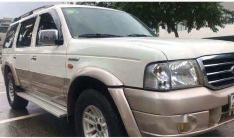 Ford Ranger MT 2006 - Cần bán Ford Ranger MT sản xuất năm 2006, màu trắng số sàn, giá chỉ 278 triệu