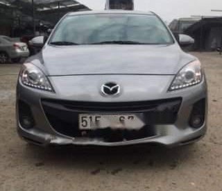 Mazda 3    S 1.6 AT   2014 - Bán Mazda 3 S 1.6 AT đời 2014, màu xám còn mới