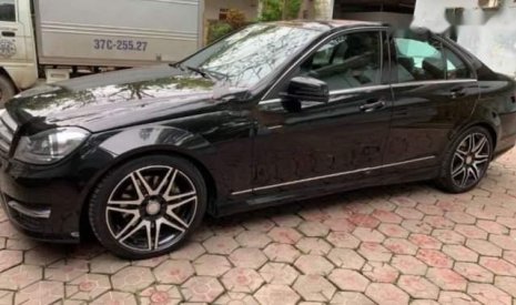 Mercedes-Benz C class   C300 AMG 2013 - Cần bán Mercedes C300 AMG đời 2013, màu đen