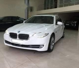 BMW 5 Series 520i 2012 - Bán BMW 520i đời 2012, màu trắng, nhập khẩu