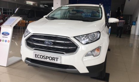 Ford EcoSport Titanium 1.0 2018 - Ford Ecosport Titanium 1.0L Ecoboost mới, giá khuyến mại lớn. Lh 0827707007