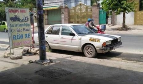 Nissan Pulsar 1990 - Bán gấp Nissan Pulsar sản xuất năm 1990, màu trắng, nhập khẩu