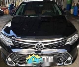 Toyota Camry 2.5Q 2017 - Bán Toyota Camry 2.5Q sản xuất năm 2018, màu đen ít sử dụng