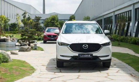 Mazda CX 5   2018 - Cần bán gấp Mazda CX 5 2018, màu trắng