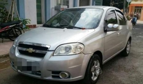 Daewoo Gentra  	SX 1.5 MT   2008 - Bán Daewoo Gentra SX 1.5 MT năm sản xuất 2008, màu bạc  