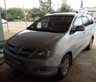 Toyota Innova   J  2006 - Bán Toyota Innova J sản xuất năm 2006, màu bạc chính chủ