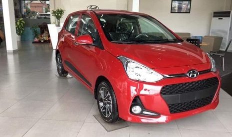 Hyundai Grand i10   2019 - Bán Hyundai Grand i10 2019, màu đỏ, xe nhập, giá chỉ 0 triệu