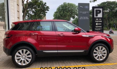 LandRover  Evoque HSE 2019 - Bán xe Rover Range Rover Evoque 2019 màu đỏ, trắng, xanh, hỗ trợ 250 triệu hotline Landrover 0932222253