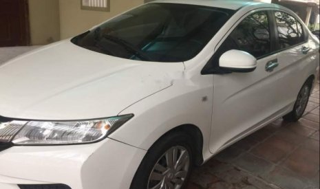 Honda City   1.5 MT  2014 - Bán xe Honda City 1.5 MT đời 2014, màu trắng, mới chạy 3500 km