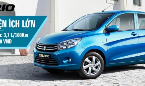 Suzuki Celerio GL 2019 - Bán Celerio giao ngay, ưu đãi đặc biệt