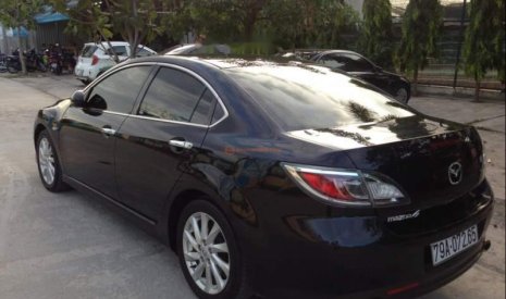 Mazda 6 2011 - Cần bán xe Mazda 6 năm 2011, màu đen, xe nhập xe gia đình