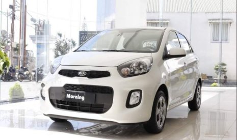 Kia Morning   EXMT 2019 - Bán ô tô Kia Morning năm sản xuất 2019, màu trắng, giá cạnh tranh