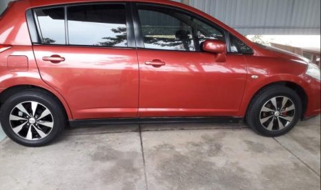 Nissan Tiida   2008 - Bán Nissan Tiida năm sản xuất 2008, màu đỏ, xe đẹp