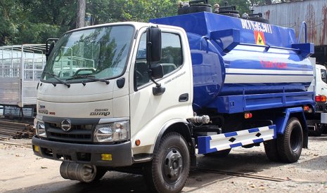 JAC 2018 - Bán xe bồn Hino 6 khối - Chuyên chở xăng dầu, hóa chất, chất lỏng công nghiệp