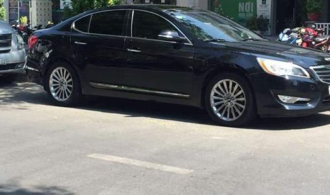 Kia Cadenza   2012 - Bán lại xe Kia Cadenza sản xuất 2012, màu đen, nhập khẩu