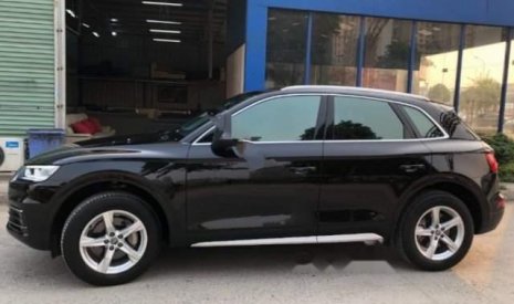 Audi Q5   2017 - Bán Audi Q5 năm 2017, màu đen, nhập khẩu  