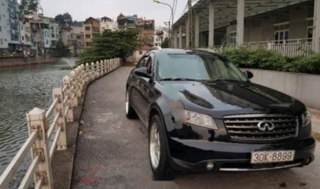 Infiniti FX 35 RWD 2006 - Bán ô tô Infiniti FX 35 RWD năm sản xuất 2006, màu đen, xe nhập chính chủ, giá chỉ 630 triệu