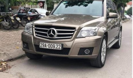 Mercedes-Benz GLK Class   2011 - Bán xe Mercedes GLK 300 sản xuất năm 2011, màu vàng cát, nhập khẩu