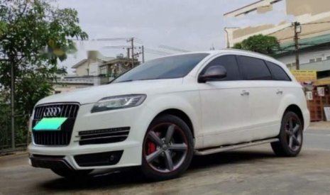 Audi Q7 3.6 AT 2007 - Cần bán Audi Q7 3.6 AT năm 2007, màu trắng, nhập khẩu nguyên chiếc