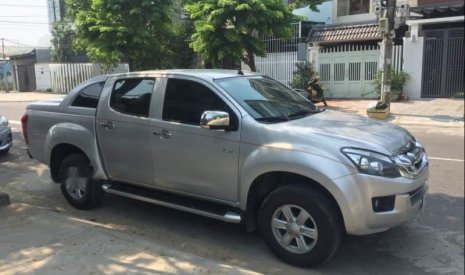 Isuzu Dmax 2015 - Bán Isuzu Dmax đời 2015, màu bạc, nhập khẩu nguyên chiếc