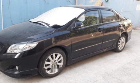 Toyota Corolla altis 2.0AT 2009 - Cần bán Toyota Corolla altis 2.0AT 2009, màu đen, nhập khẩu xe gia đình