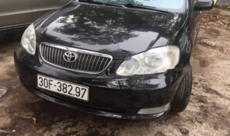 Toyota Corolla altis 2006 - Bán ô tô Toyota Corolla altis 2006, màu đen số sàn, giá 320tr