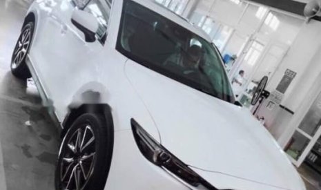 Mazda CX 5   2018 - Cần bán gấp Mazda CX 5 năm 2018, màu trắng