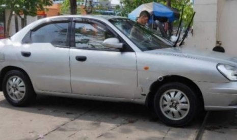 Daewoo Nubira II 1.6  2003 - Bán xe Daewoo Nubira II 1.6 sản xuất năm 2003, màu bạc