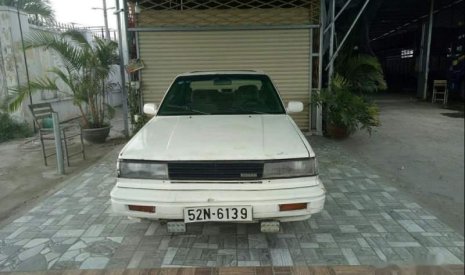 Nissan Maxima   1990 - Bán Nissan Maxima năm 1990, màu trắng, nhập khẩu  