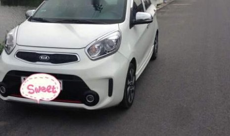 Kia Morning Si 1.25AT 2017 - Cần bán gấp Kia Morning Si 1.25AT năm sản xuất 2017, màu trắng