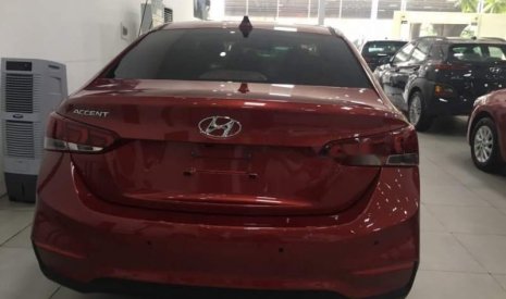 Hyundai Accent   2019 - Cần bán Hyundai Accent năm sản xuất 2019, màu đỏ, mới 100%     