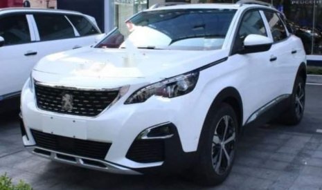 Peugeot 3008 1.6 AT 2019 - Bán xe Peugeot 3008 1.6 AT sản xuất năm 2019, màu trắng, nhập khẩu