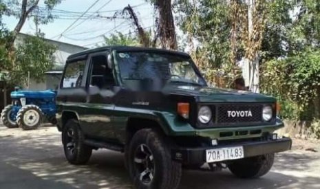 Toyota Land Cruiser 1982 - Cần bán Toyota Land Cruiser đời 1982, nhập khẩu nguyên chiếc, 150 triệu