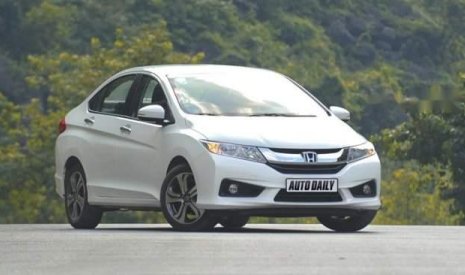 Honda City   2016 - Cần bán gấp Honda City sản xuất 2016, màu trắng