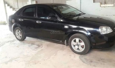 Daewoo Lacetti 2008 - Bán xe Daewoo Lacetti đời 2008, màu đen