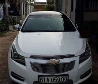 Chevrolet Cruze  LS 1.6MT  2012 - Bán Chevrolet Cruze LS 1.6MT đời 2012, màu trắng, số sàn