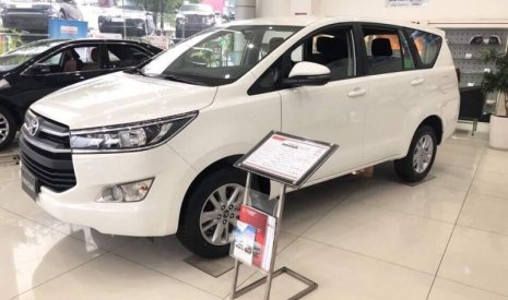 Toyota Innova   2019 - Cần bán Toyota Innova đời 2019, màu trắng giá cạnh tranh