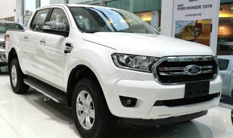 Ford Ranger  2.2L XLT MT 2019 - Bán Ford Ranger XLT 2 cầu 2019, màu đen, tại Tuyên Quang, nhập khẩu, hỗ trợ trả góp LH 0978212288, giao ngay