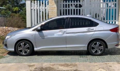 Honda City 1.5MT   2014 - Bán Honda City 1.5MT đời 2014, màu bạc, chính chủ