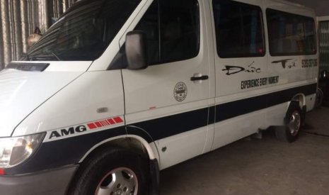 Mercedes-Benz Sprinter   2006 - Bán Mercedes Sprinter đời 2006, màu trắng, giá cạnh tranh