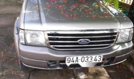 Ford Everest 2006 - Bán xe Ford Everest sản xuất 2006, màu bạc, xe nhập chính chủ