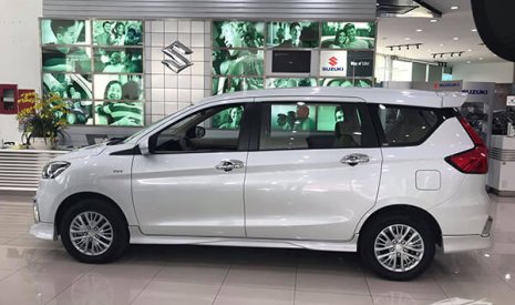 Suzuki Ertiga   2019 - Bán Suzuki Ertiga đời 2019, màu bạc, nhập khẩu